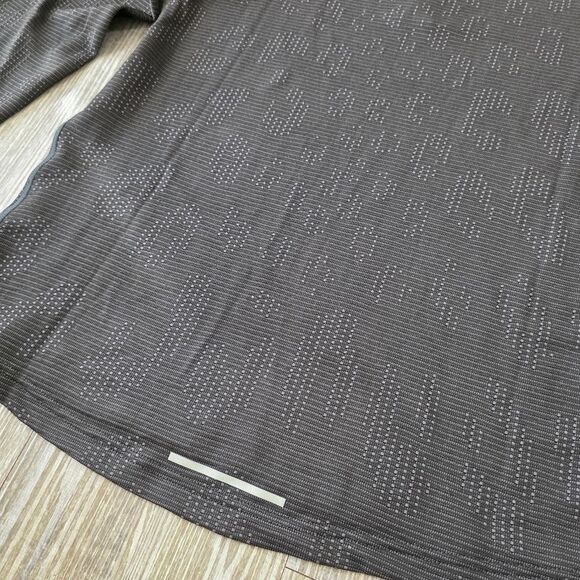 Nike Pinmacle Running Division Men's Jacket Water Repellent Black S Quarter Zip - Picture 11 of 15